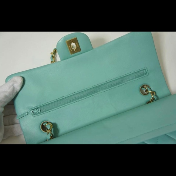 Vintage CHANEL 2.55 Classic Flap 9” Ghw - Picture 5 of 8